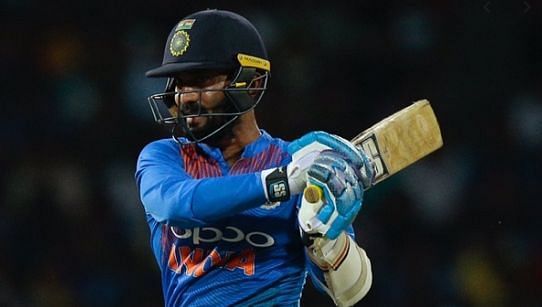 दिनेश कार्तिक ने धाकड़ पारी खेल टीम को जिताया था